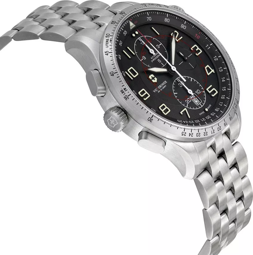 Victorinox Airboss Mach 9 Chronograph Automatic Watch 45