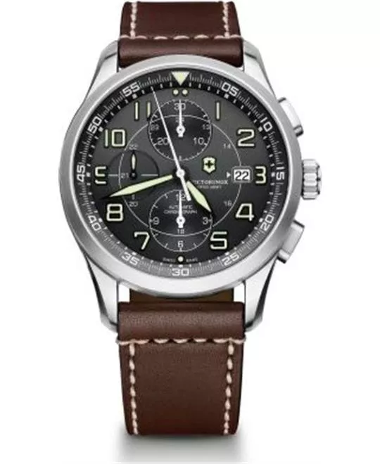 Victorinox AirBoss Mechanical Chronograph Watch 42
