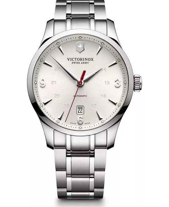 Victorinox Alliance Automatic Silver Dial Men's Watch 40