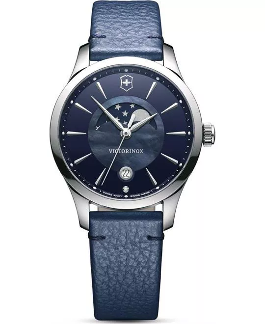 Victorinox Alliance Blue Mother of Pearl Watch 35
