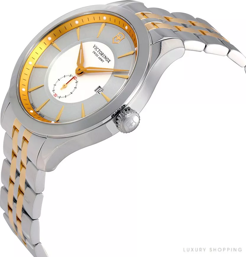 Victorinox Alliance Grey Dial Watch 44mm