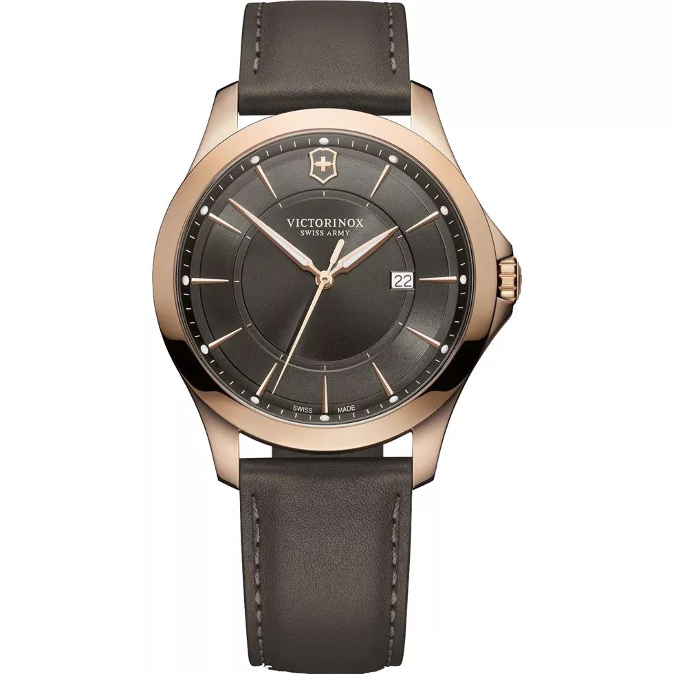 Victorinox Alliance Grey Watch 40mm