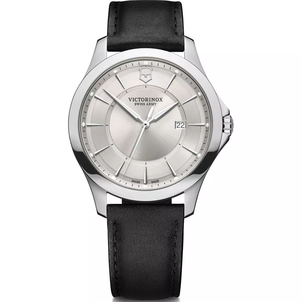 VICTORINOX Alliance Silver Dial Men's Watch 40mm  