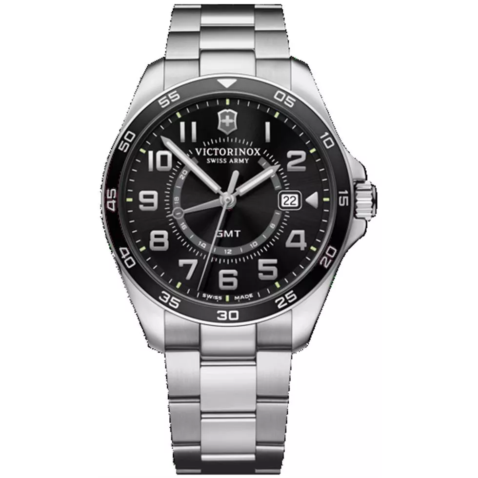 Victorinox FieldForce Classic GMT Watch 42mm