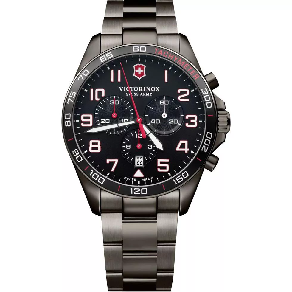 Victorinox FieldForce Sport Chronograph Watch 42mm 