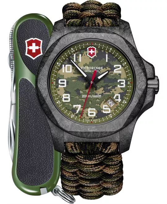 Victorinox I.N.O.X Carbon Limited Watch 43MM