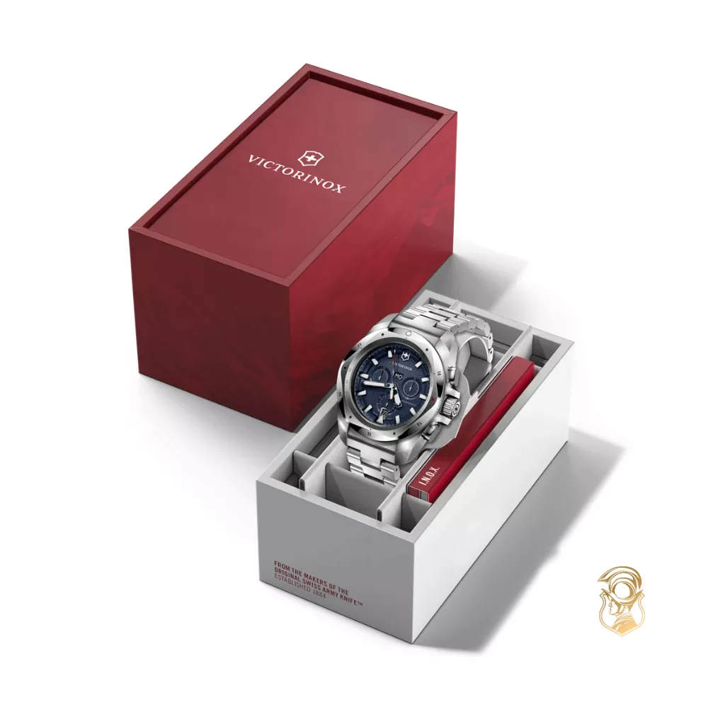 Victorinox I.N.O.X. Chrono Watch 43mm