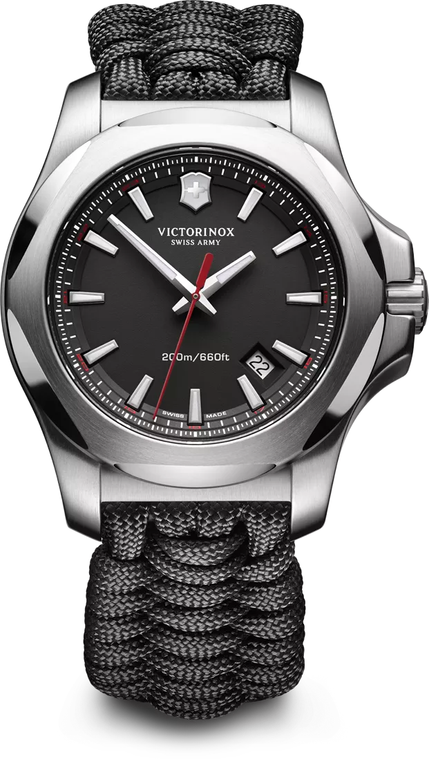 Victorinox I.N.O.X Paracord Fabric Swiss Watch 43