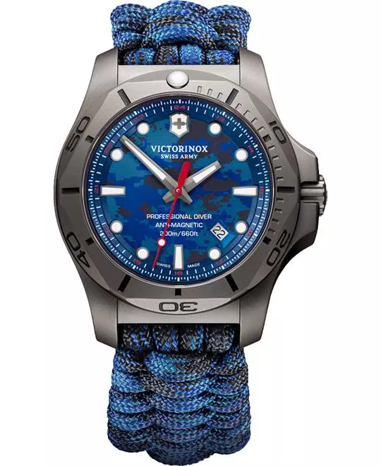 Victorinox I.N.O.X. Professional Diver Titanium Watch 45mm