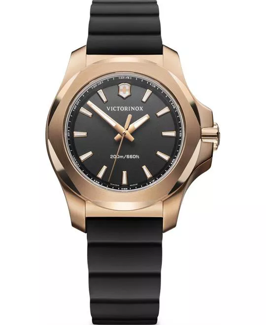 Victorinox Inox V black Watches 37mm  