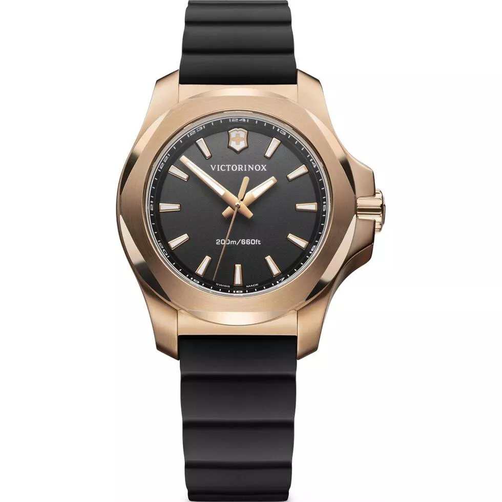 Victorinox Inox V black Watches 37mm  