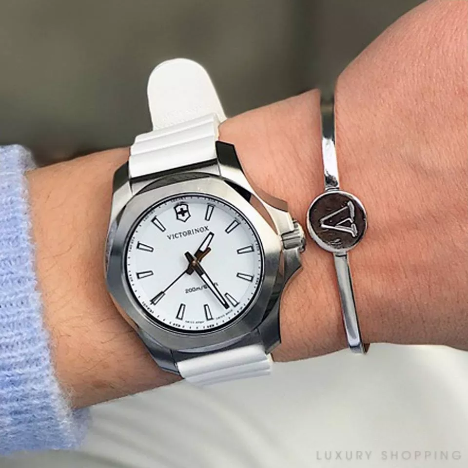 Victorinox Inox V White Watches  37mm 