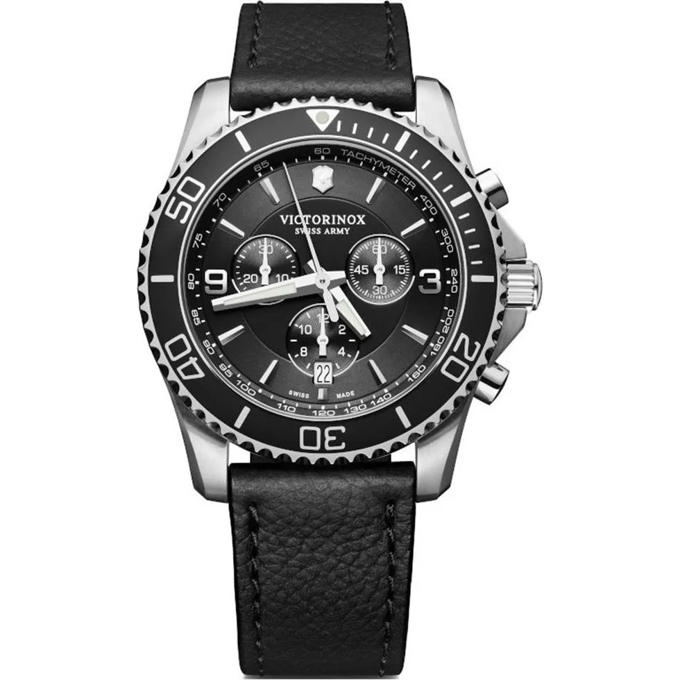 Victorinox Maverick Chronograph Men's Watch 43mm