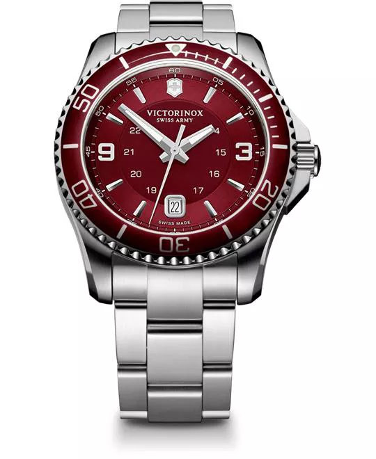 Victorinox Maverick GS Red Watch 43