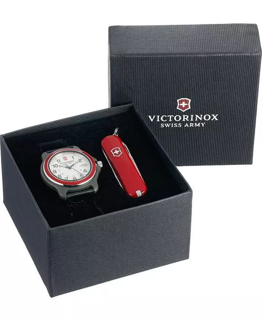 Victorinox Original White Nylon Men's Watch 39