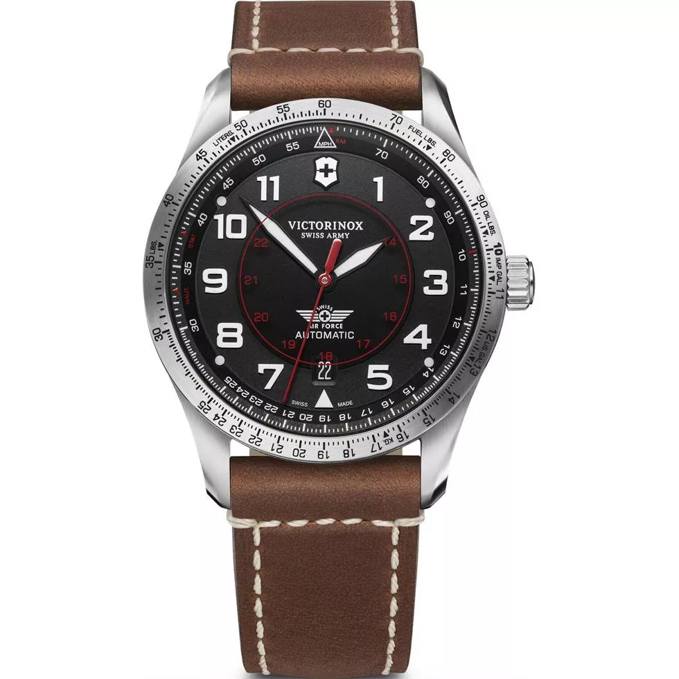 Victorinox Swiss Army Airboss Mechanical Watch 42mm
