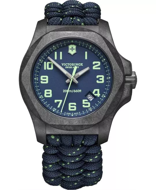 Victorinox Swiss Army Carbon Watch 43mm