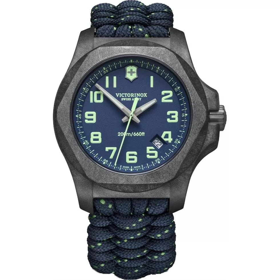 Victorinox Swiss Army Carbon Watch 43mm