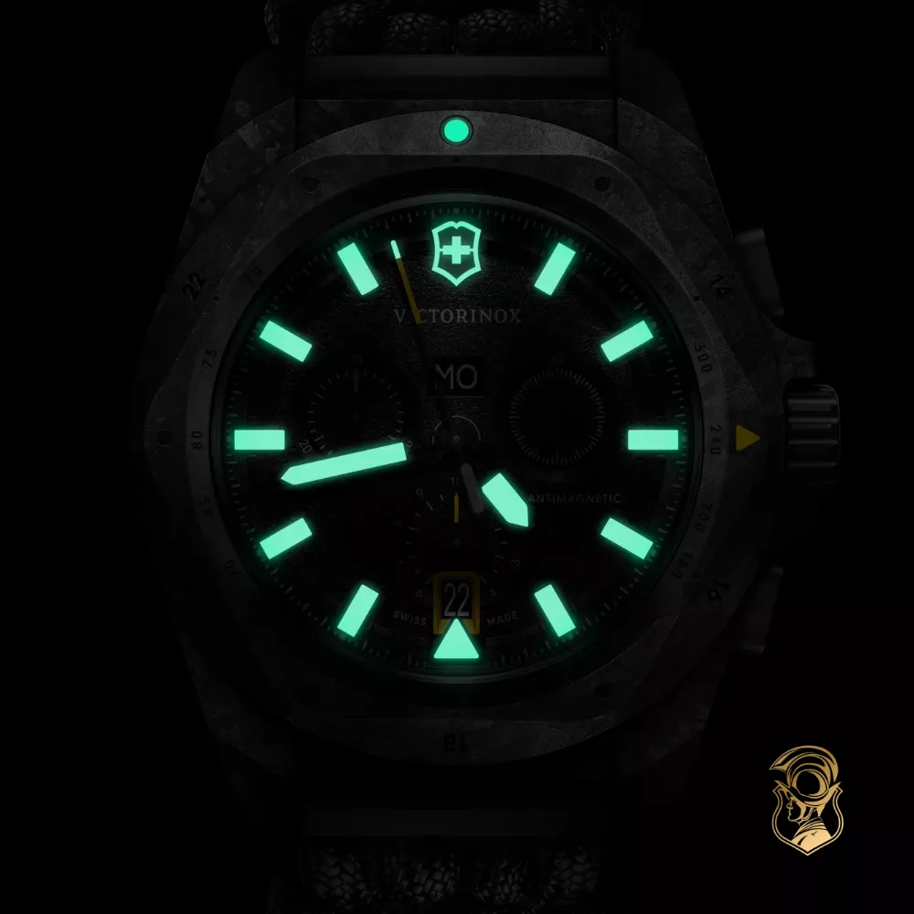 Victorinox Swiss Army I.N.O.X. Chrono Watch 43mm