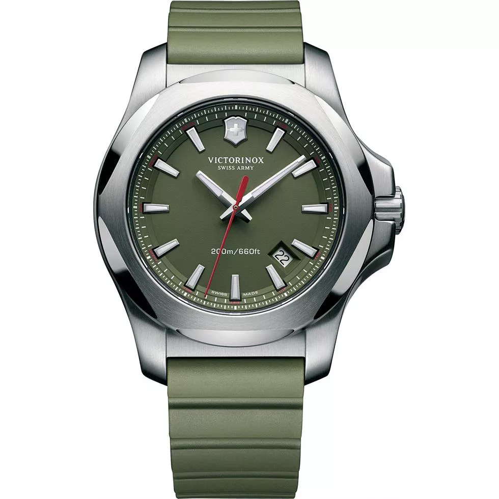 Victorinox Swiss Army Inox Rubber Watch 43