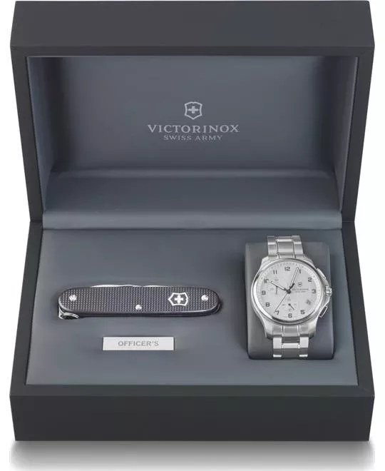Victorinox Swiss Army Officers Chronograph Watch 42