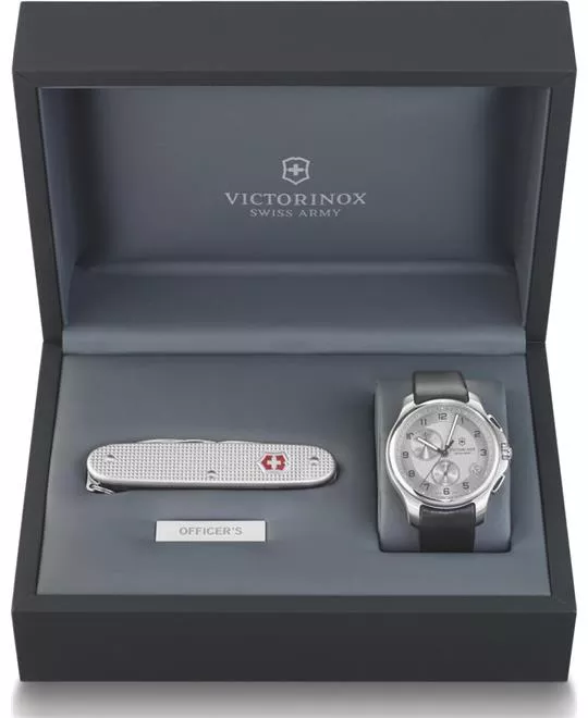 Victorinox Swiss Army Officers Mens Watch 45