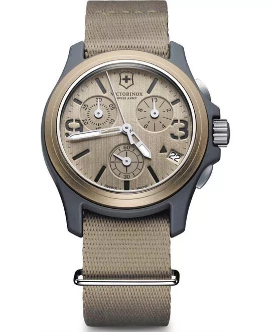 Victorinox Swiss Army Original Beige Nylon Watch 40
