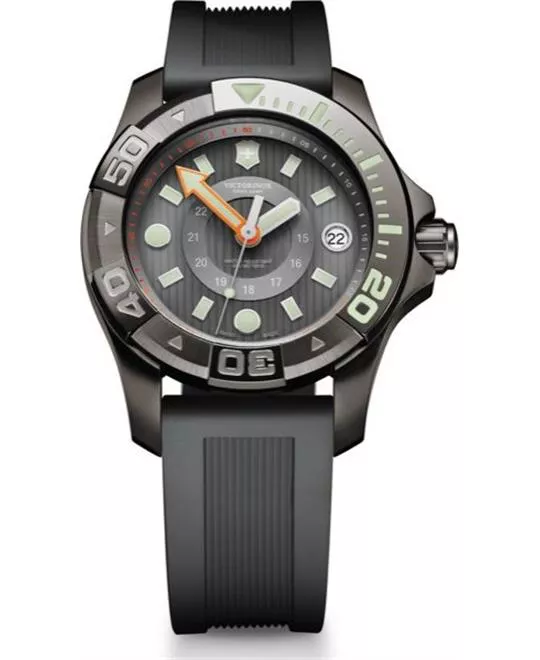 Victorinox Swiss Army Rubber Quartz Men's Watch 38