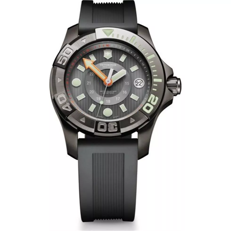 Victorinox Swiss Army Rubber Quartz Men's Watch 38