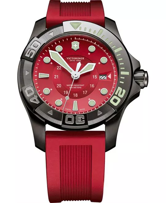 Victorinox Dive Master 500 Large Rubber Watch 43