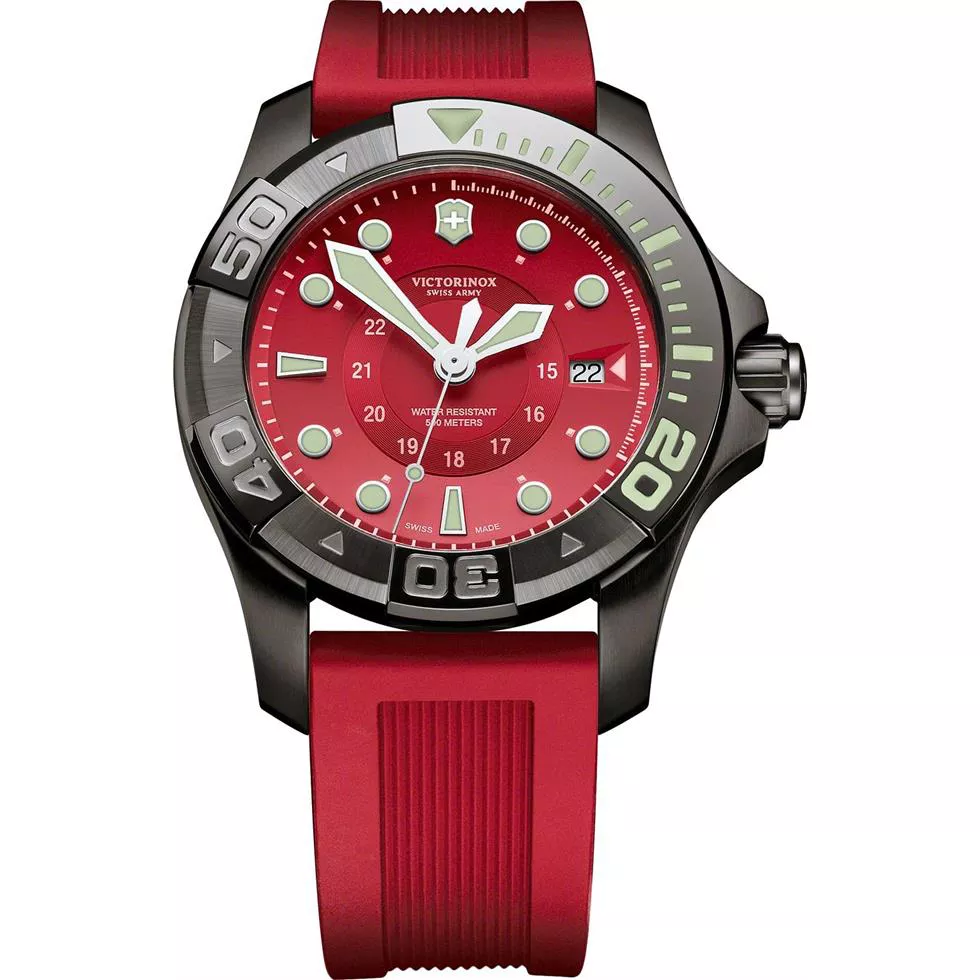 Victorinox Dive Master 500 Large Rubber Watch 43