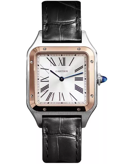 Cartier Santos-Dumont W2SA0011 Watch 43.5mm x 31.4mm