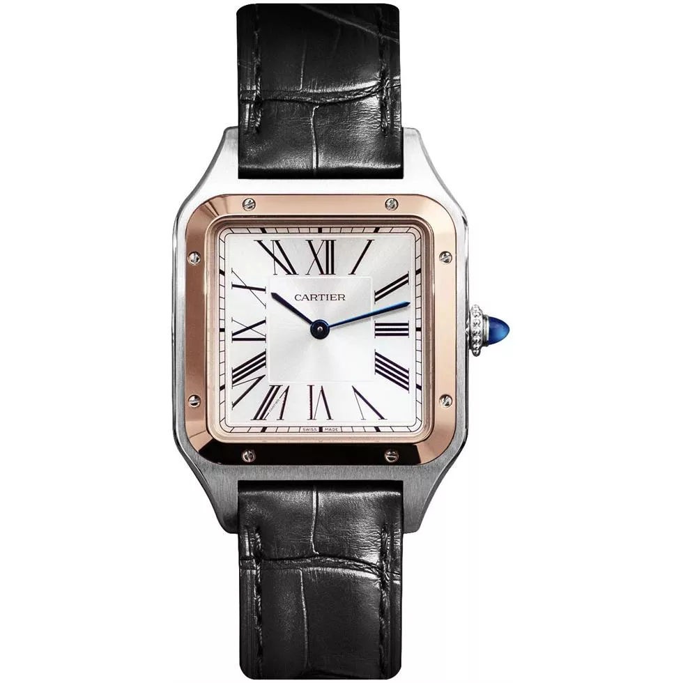 Cartier Santos-Dumont W2SA0011 Watch 43.5mm x 31.4mm