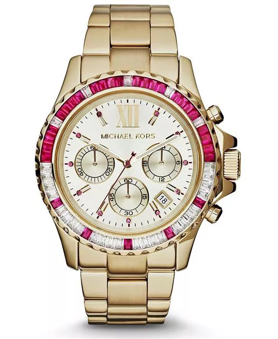 Michael Kors Everest Baguette Watch 42mm
