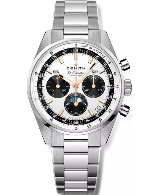 Zenith 03.3400.3610/38.M3200 Chronomaster Watch 38mm