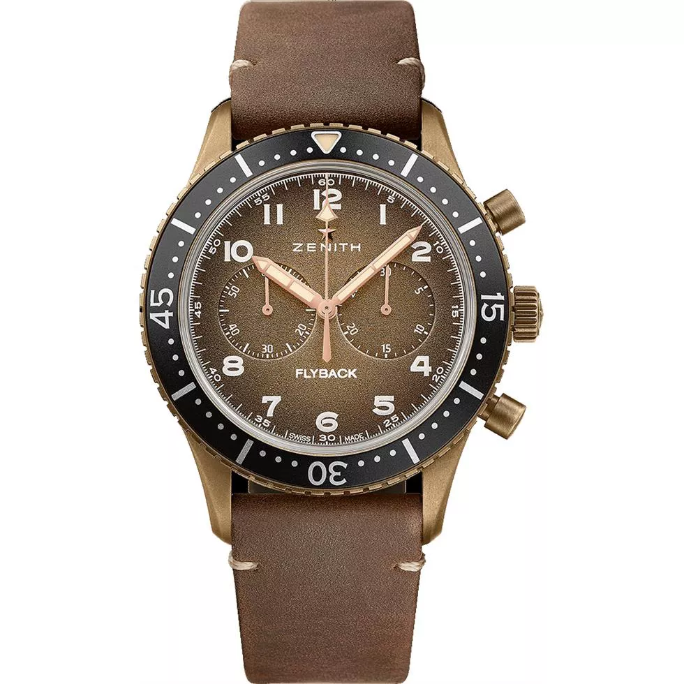 Zenith Pilot Cronometro Tipo CP-2 Flyback 43mm