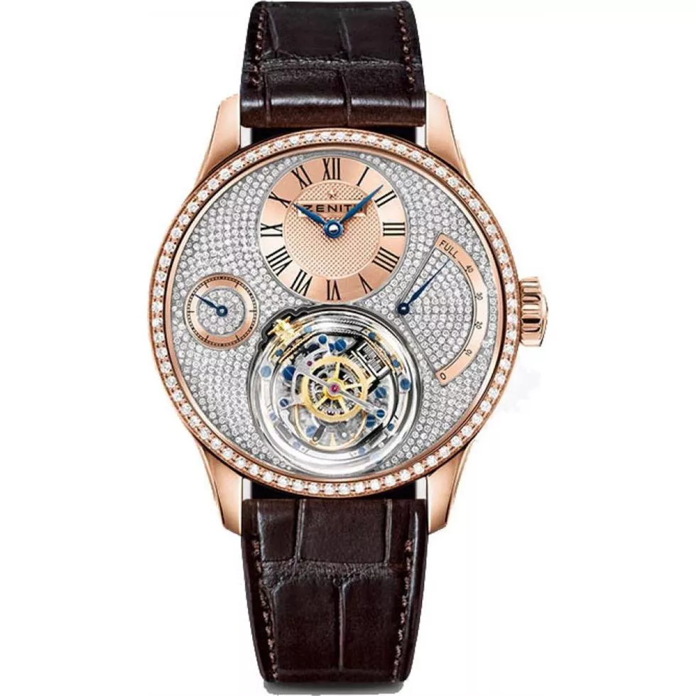 ZENITH ACADEMY CHRISTOPHE COLOMB LIMITED 45MM