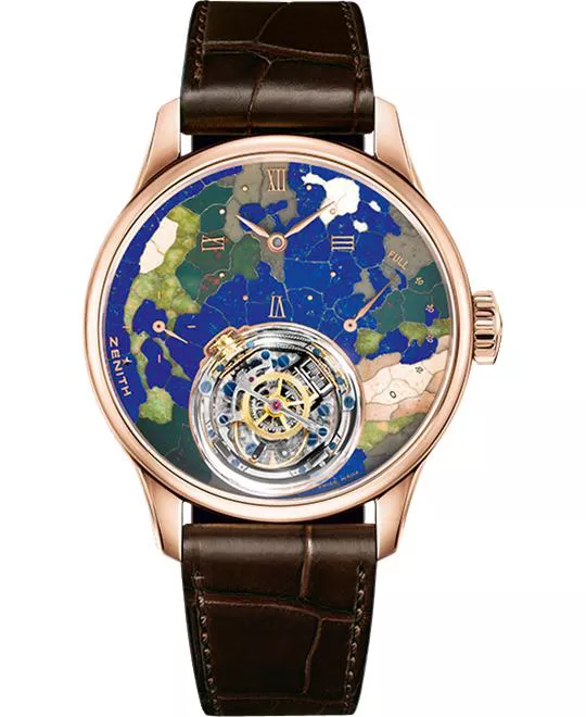 ZENITH ACADEMY CHRISTOPHE COLOMB LIMITED 45MM