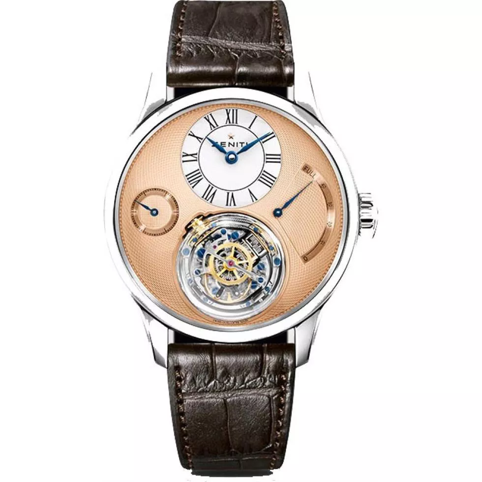 Zenith Academy Christophe Colomb Limited Watch 45Mmm