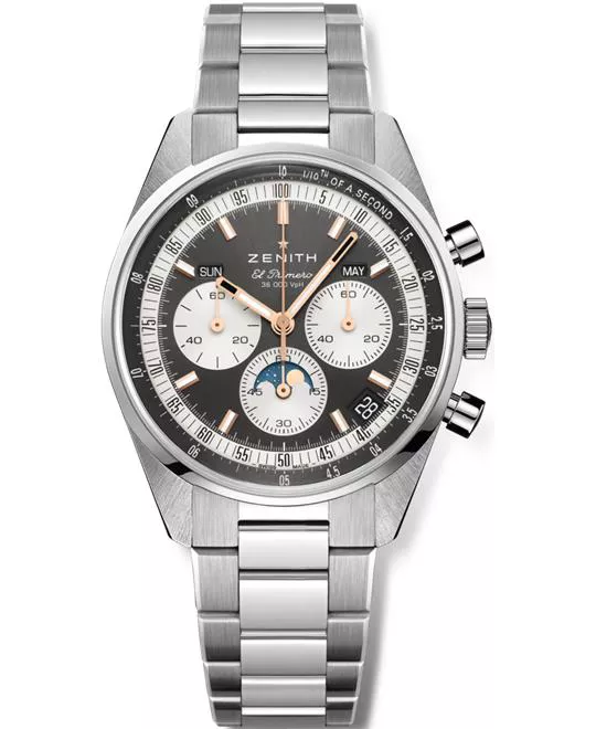 Zenith Chronomaster 03.3400.3610/39.M3200 Original Watch 38mm