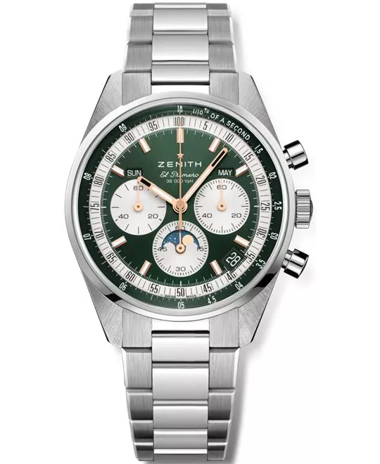 Zenith Chronomaster 03.3400.3610/40.M3200 Original Watch 38mm