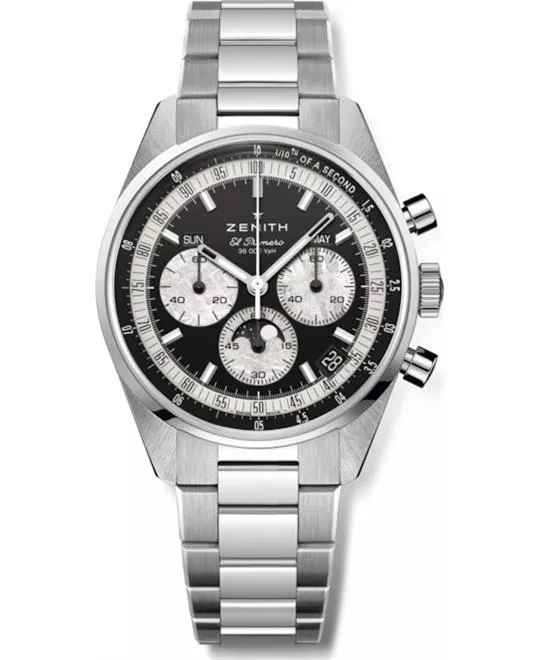 Zenith Chronomaster 03.3401.3610/21.M3200 Original Triple Calendar Limited Edition Watch 38mm