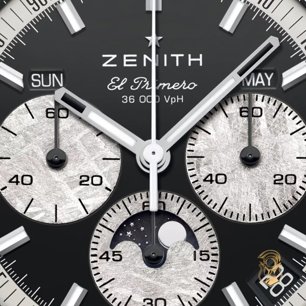 Zenith Chronomaster 03.3401.3610/21.M3200 Original Triple Calendar Limited Edition Watch 38mm