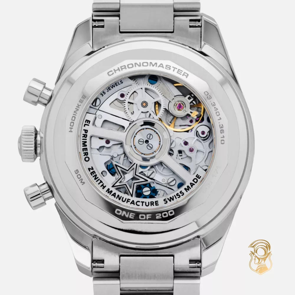 Zenith Chronomaster 03.3401.3610/21.M3200 Original Triple Calendar Limited Edition Watch 38mm