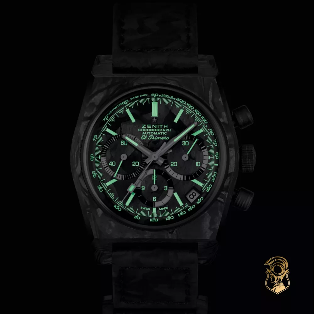 Zenith Chronomaster 10.A3818.400-2/21.R100 Revival Limited Edition Watch 37mm