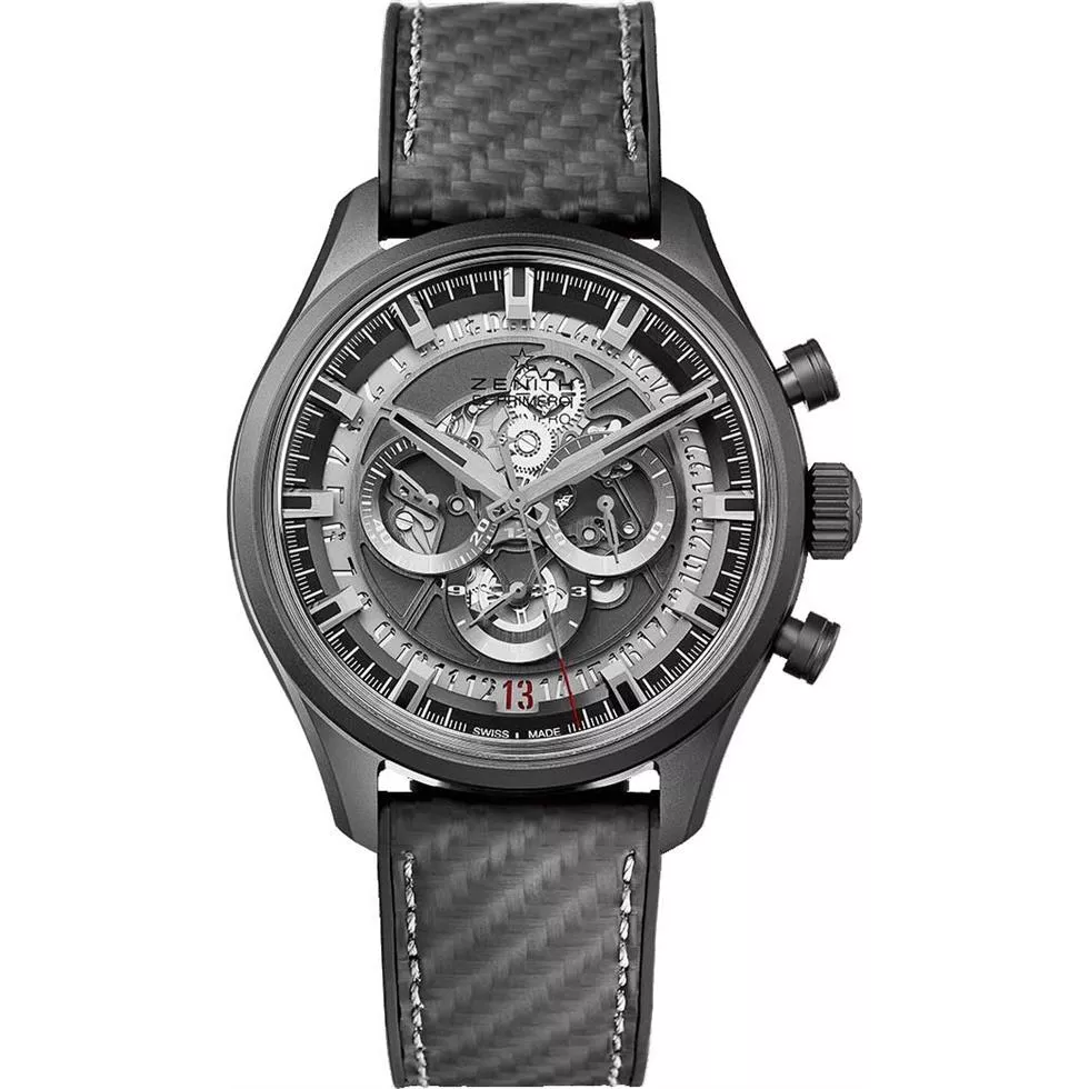 Zenith Chronomaster El Primero Skeleton Watch 45