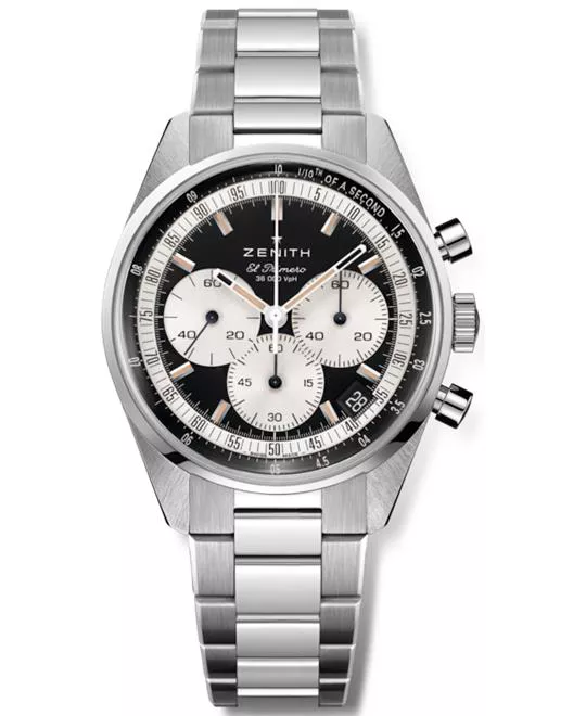 Zenith CHRONOMASTER EP ORIGINAL 03.3200.3600/21.M3200 Watch 38mm