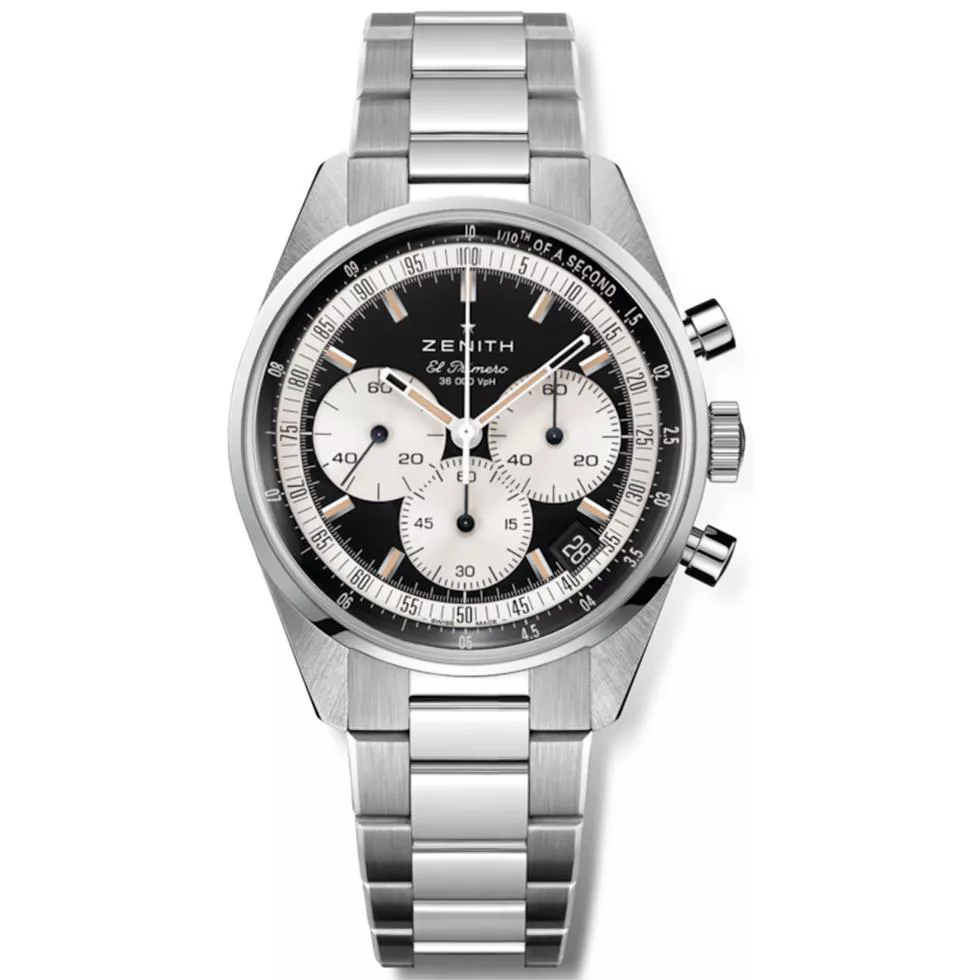 Zenith CHRONOMASTER EP ORIGINAL 03.3200.3600/21.M3200 Watch 38mm