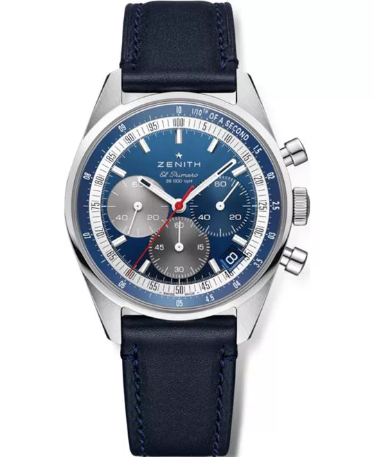 Zenith CHRONOMASTER ORIGINAL 03.3200.3600/52.C910 Watch 38mm