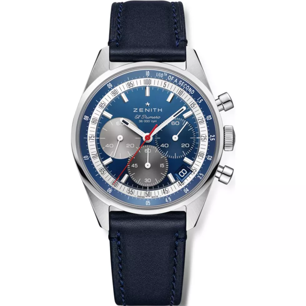 Zenith CHRONOMASTER ORIGINAL 03.3200.3600/52.C910 Watch 38mm